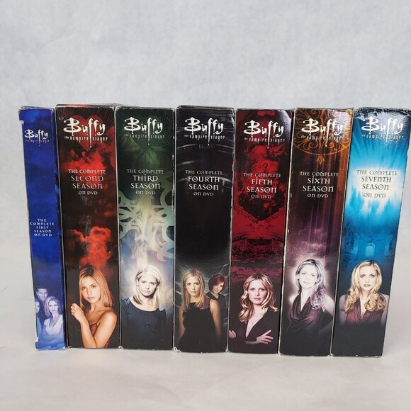 Buffy the Vampire Slayer Complete Series DVD Box Set Seasons 1-7 39-Disc Fox - Picture 2 of 9